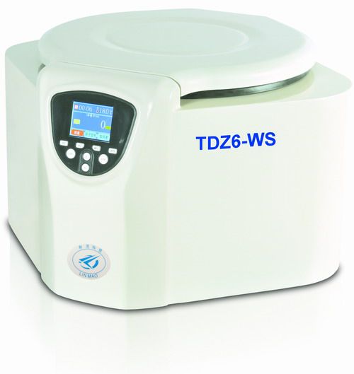 TDZ6-WS台式低速多管架离心机
