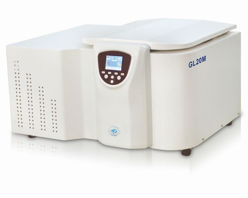GL20M台式大容量高速冷冻离心机