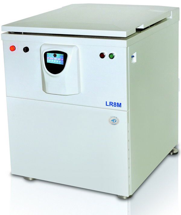 LR8M低速大容量冷冻离心机