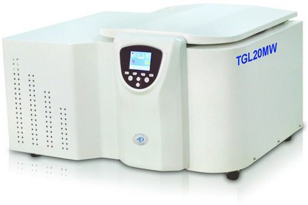 TGL20MW-台式大容量高速冷冻离心机