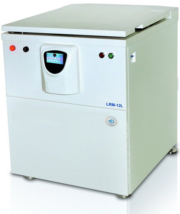 LRM--12L超大容量冷冻离心机